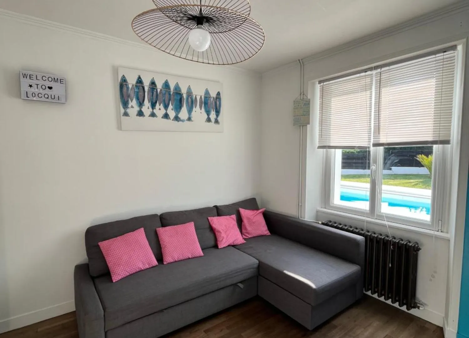 לוקווירק Maison Familiale Avec Piscine