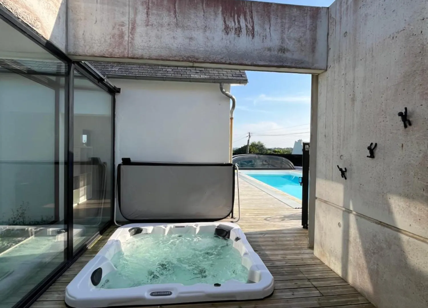 Maison Familiale Avec Piscine لوكيوريك بيت للعطل