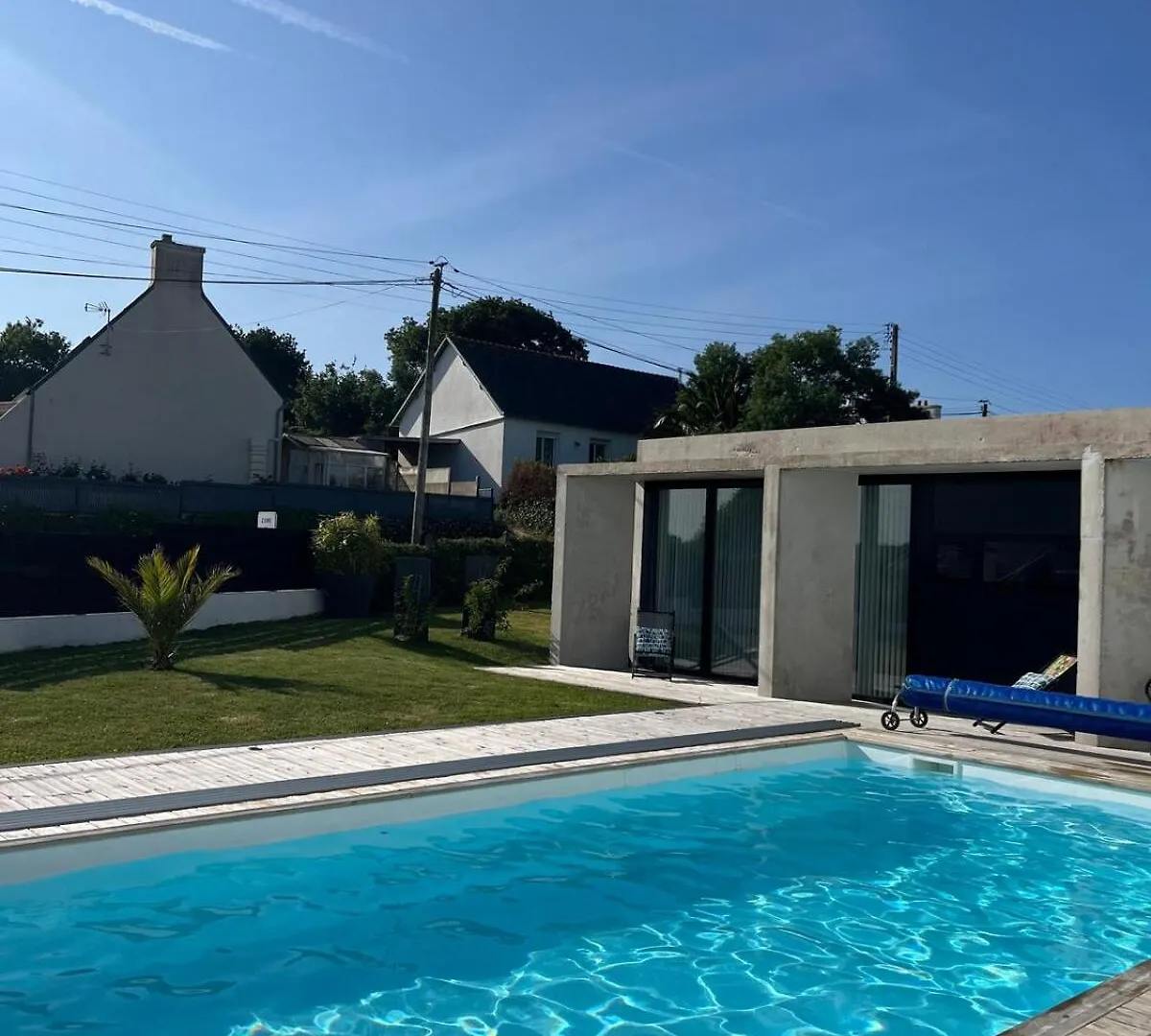Maison Familiale Avec Piscine لوكيوريك 0*,  فرنسا